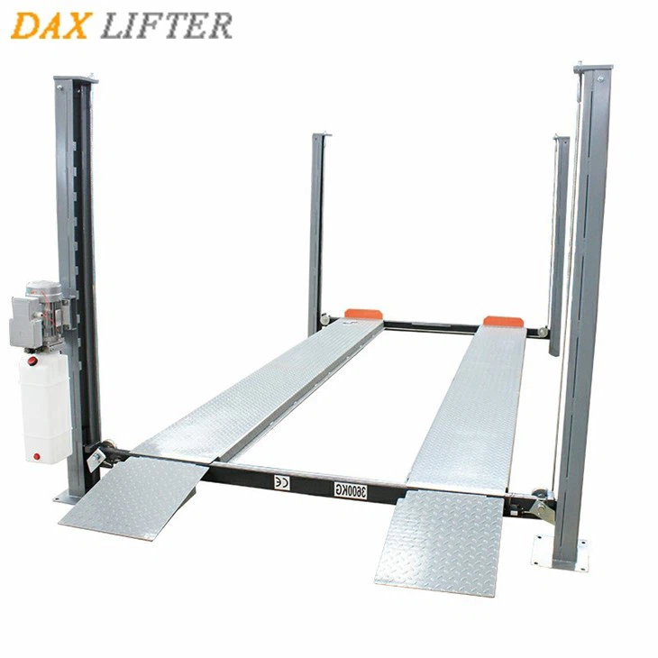4 Post Car Lift